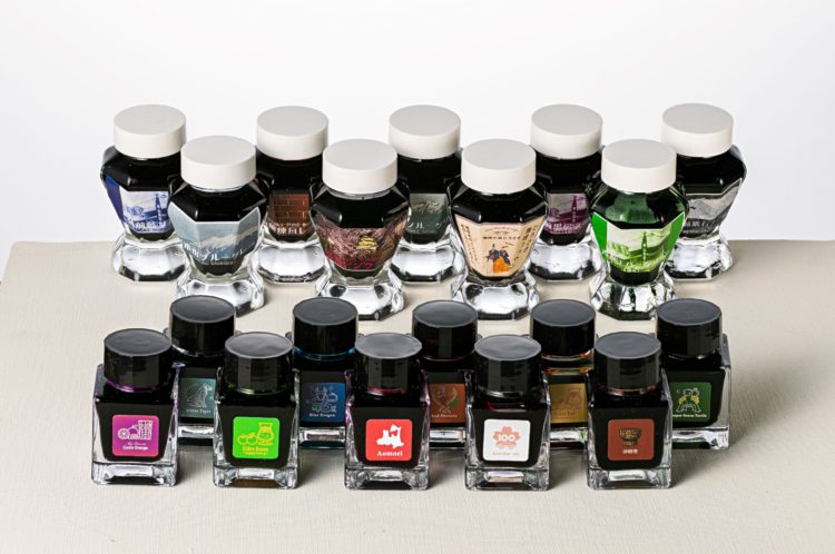 平山萬年堂オリジナルインク