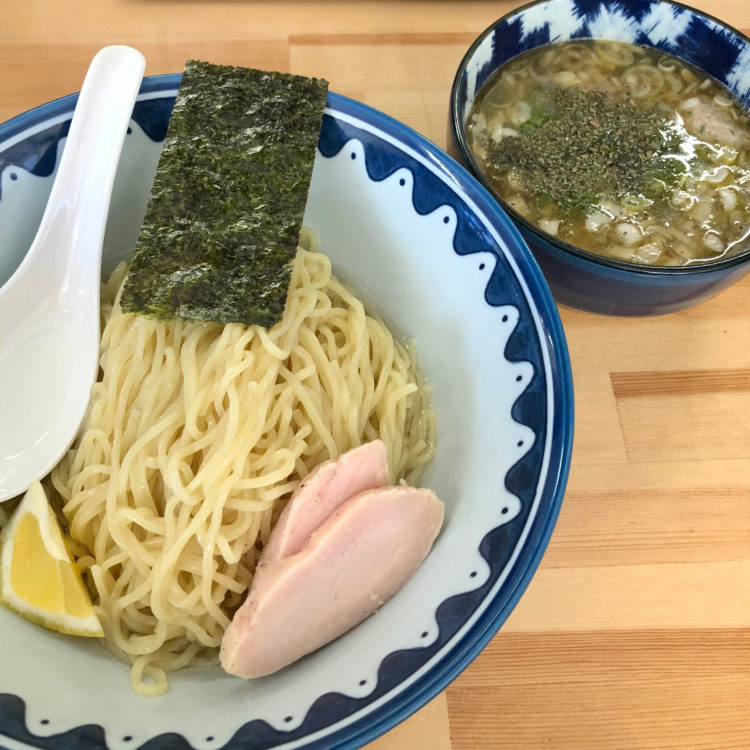 塩つけ麺