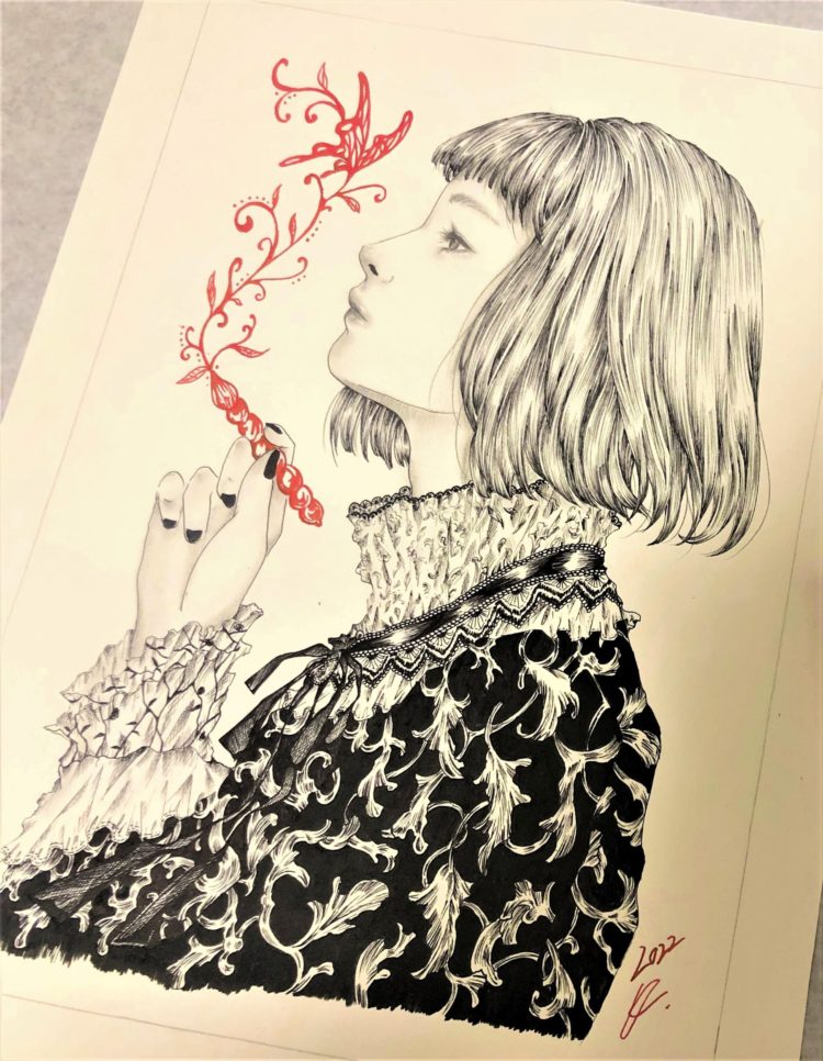 川口さん制作のイラスト