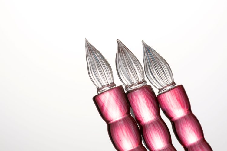 ペン先は３種類（細・中太・筆）