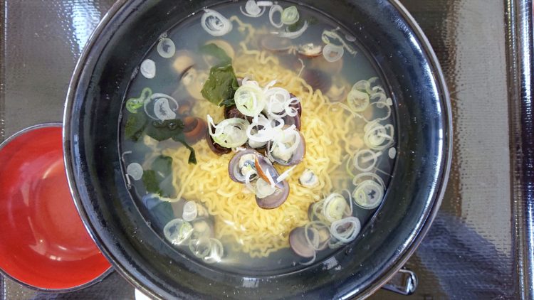しじみラーメン