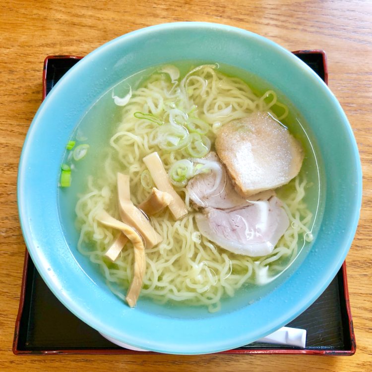 塩ラーメン