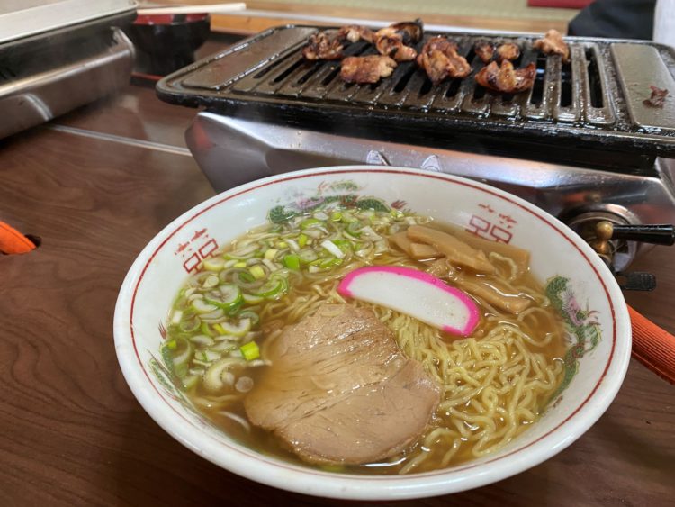 ホルモンとラーメンの競演　その１