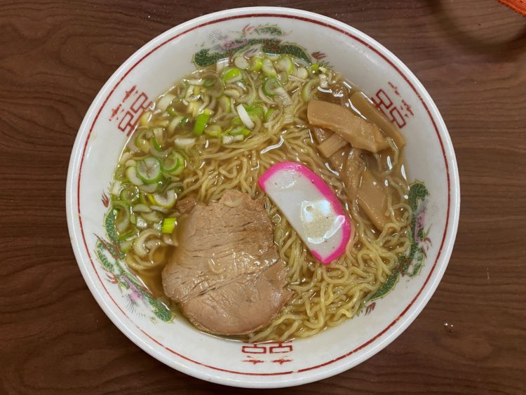 中華そば４５０円