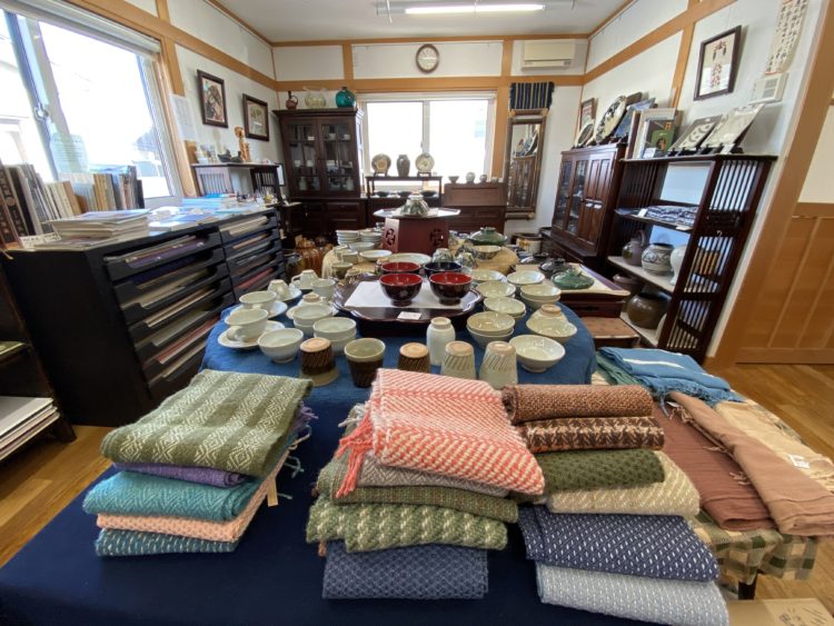 店内の様子（２階）