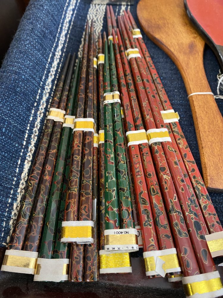 津軽塗のお箸