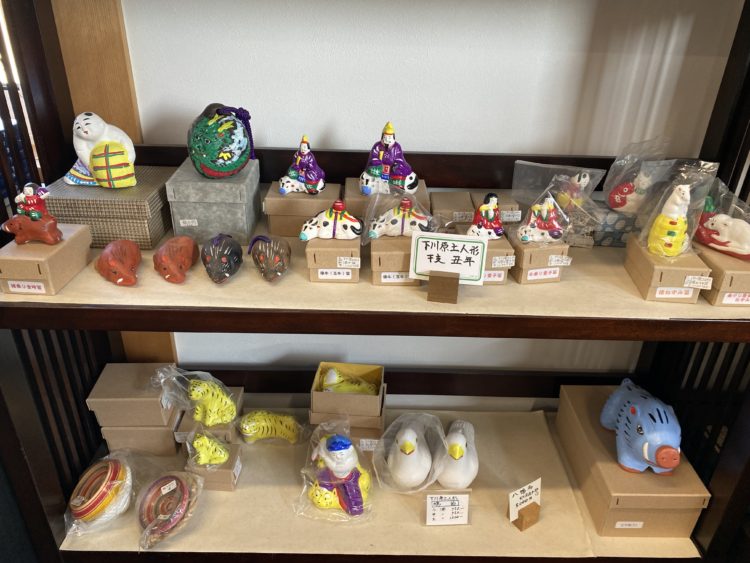 下川原焼土人形