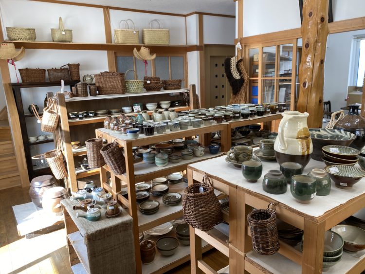 店内の様子（１階）