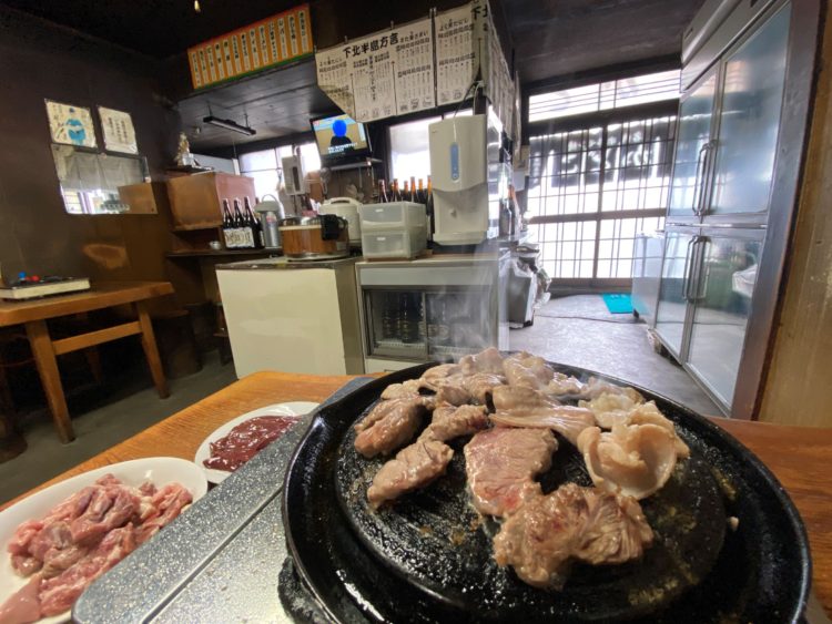 どんどんお肉を焼いていきます