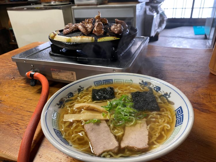 ホルモンとラーメンの競演　その２