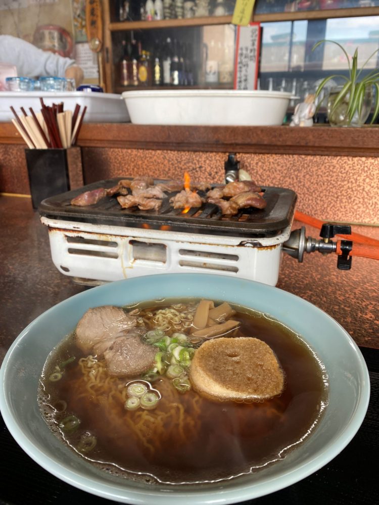 ホルモンとラーメンの競演　その３