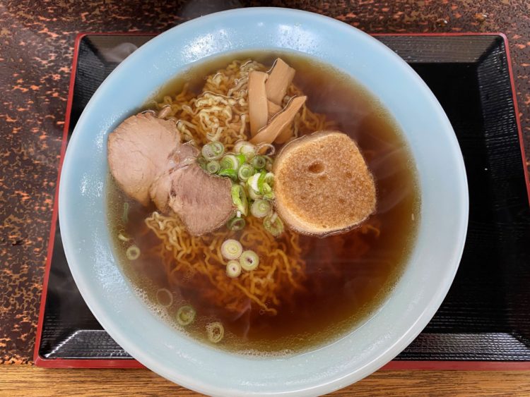 中華そば６００円