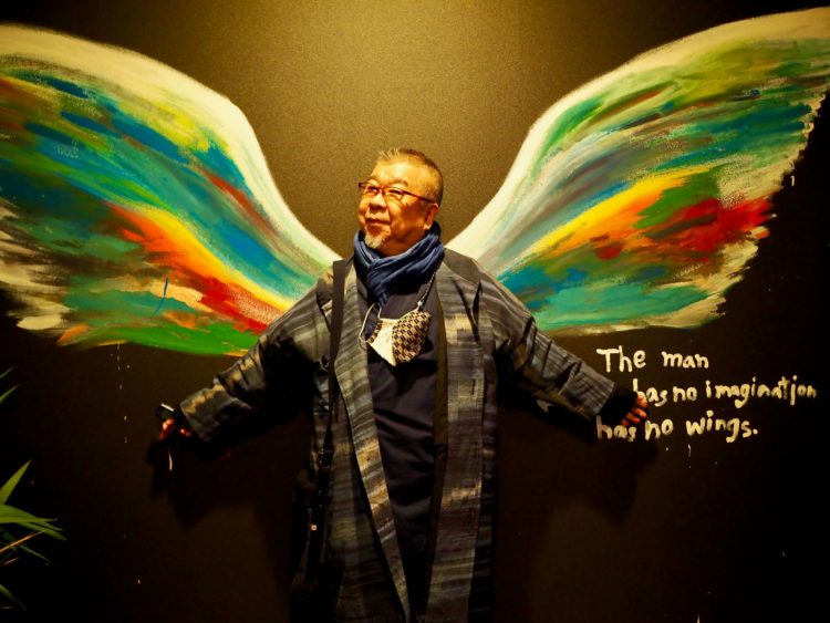 フリーダムな雰囲気のエントランス。