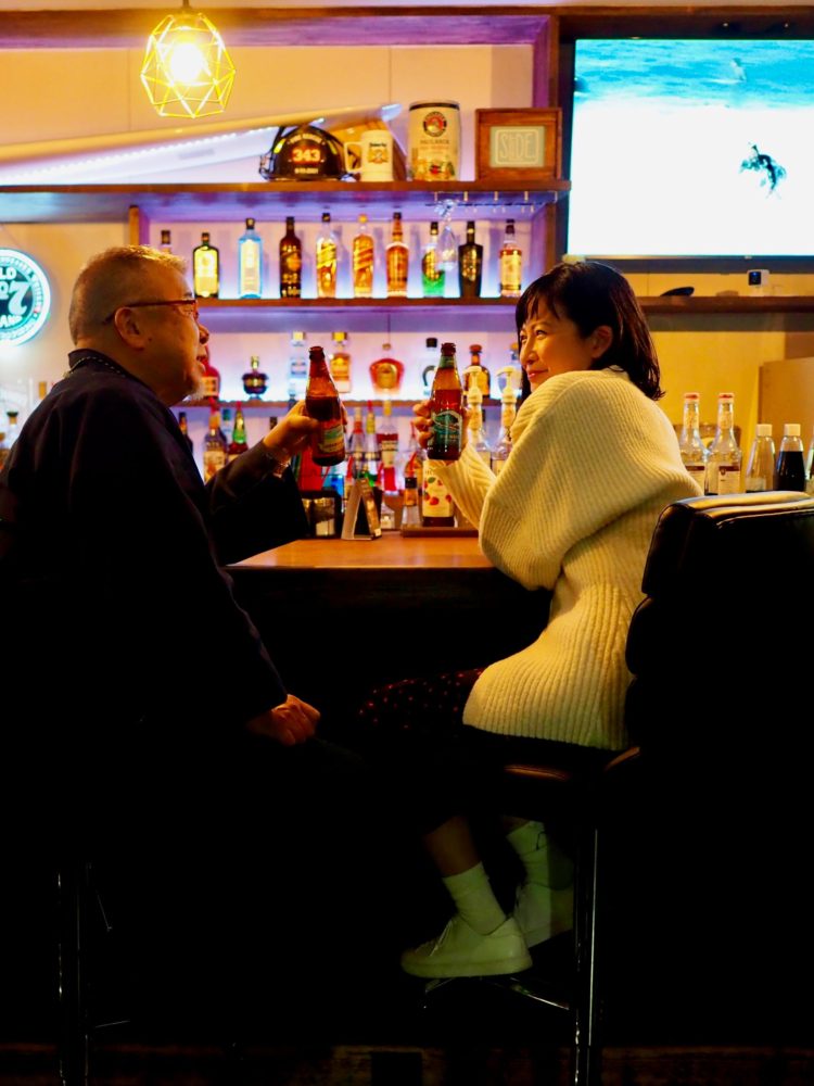 外は真冬。でもココは常夏ハワイ！