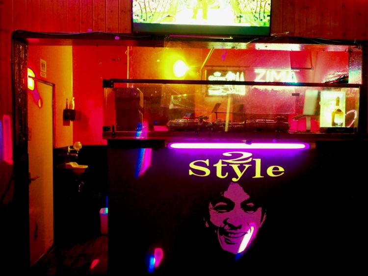 マスターのお顔がそこかしこに！