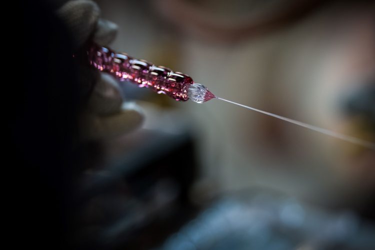 まっすぐ切り離し