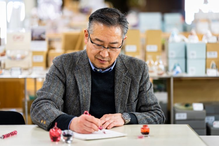 平山萬年堂　店主　平山幸一さん