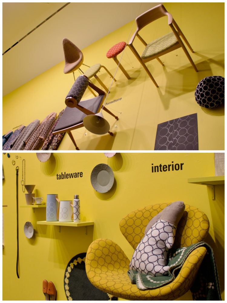 服、文房具、カバン、靴、アクセサリー、家具など様々