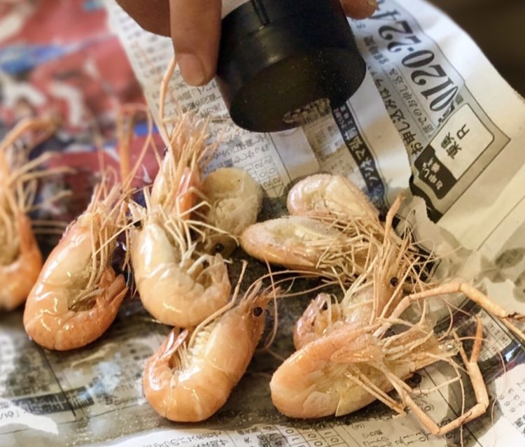 塩の按配もいい感じ