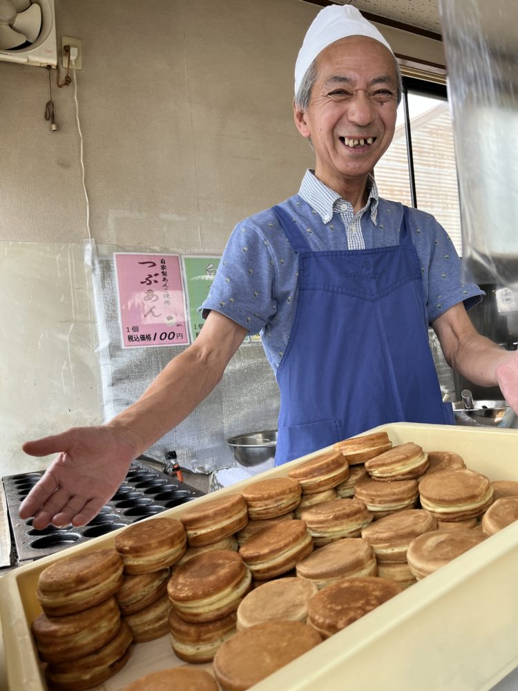 おやきと和雄さん