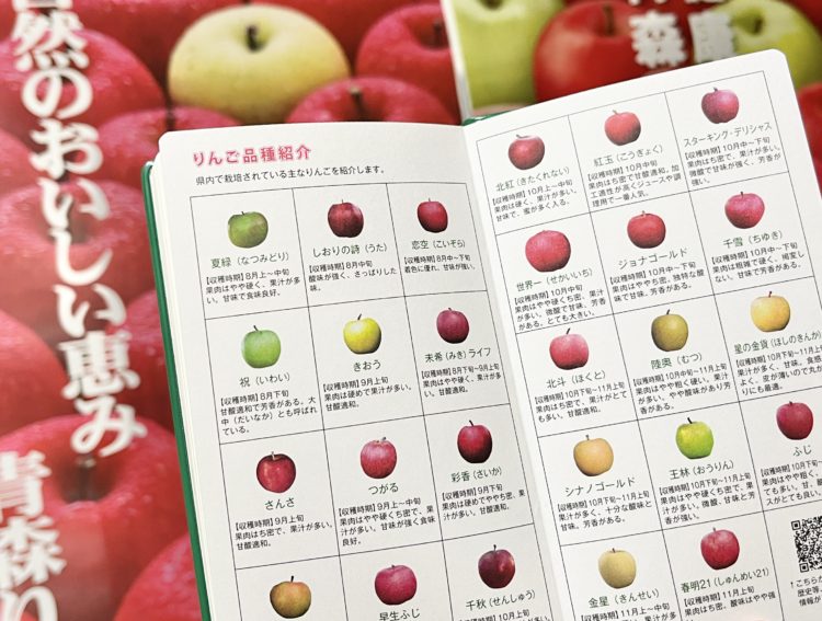 りんごの主要品種