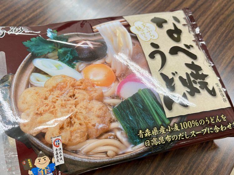 県外向けの「青森なべ焼きうどん」