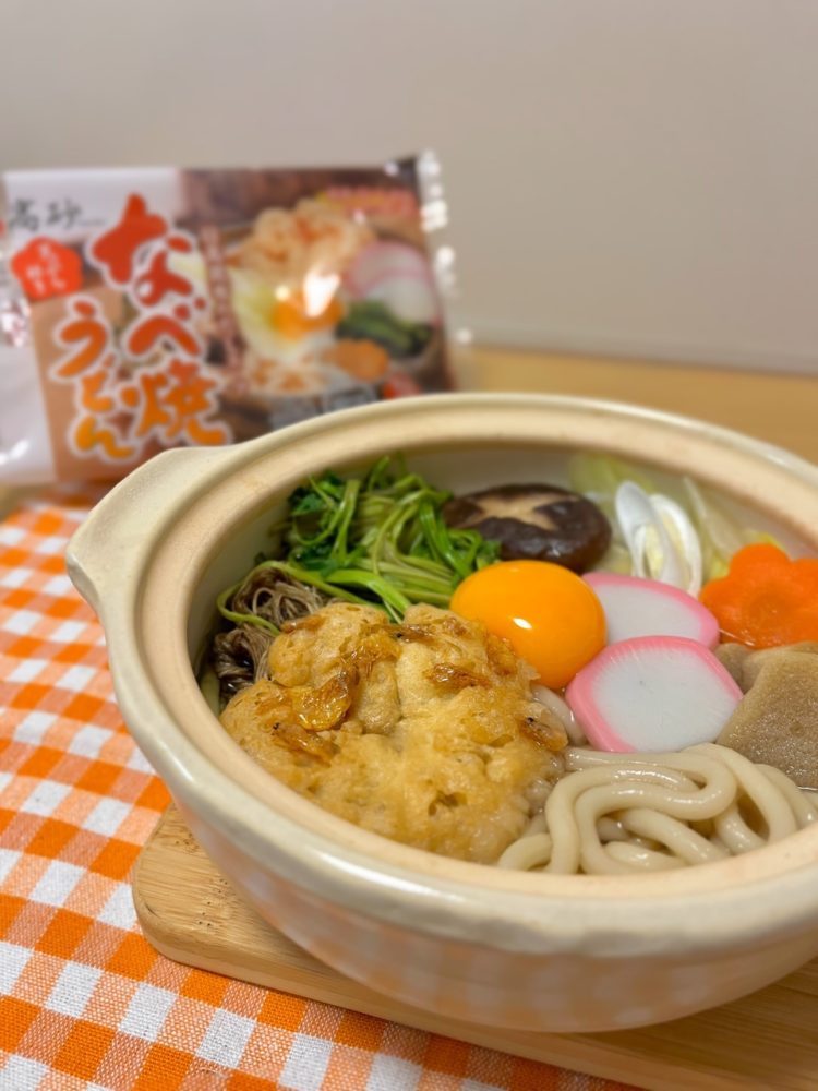 鍋焼きうどん