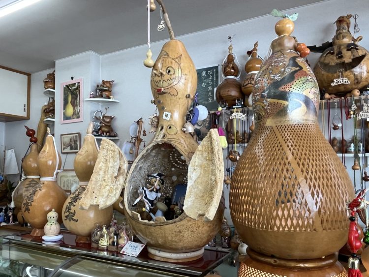 ひょうたんアート