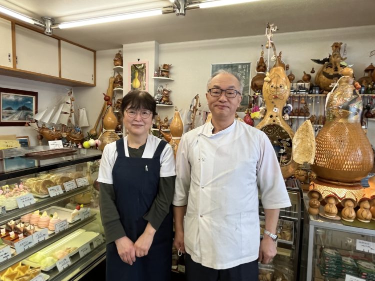 仲の良いお二人