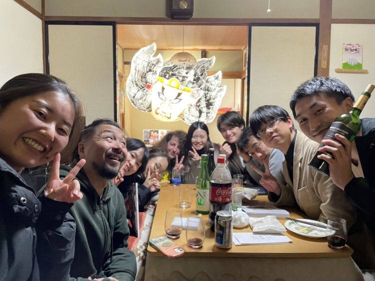 トセノイエ交流