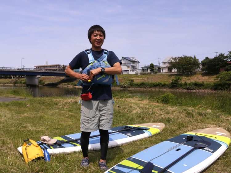 北三陸OUTDOORS・代表の大津さん