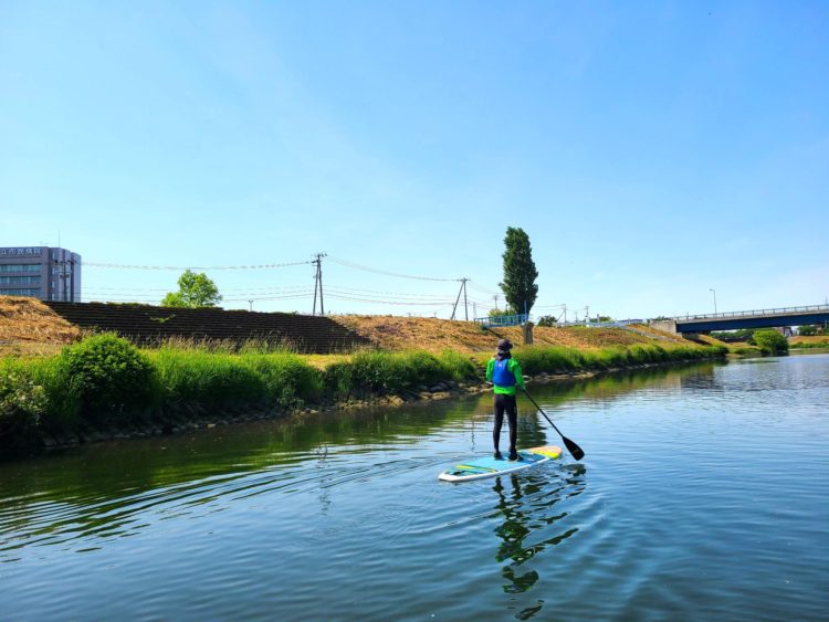 立ち上がると目線が変わってさらに楽しい！