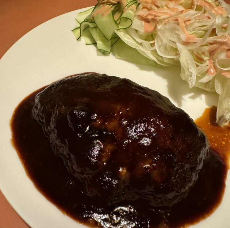 ぶらうんのハンバーグ