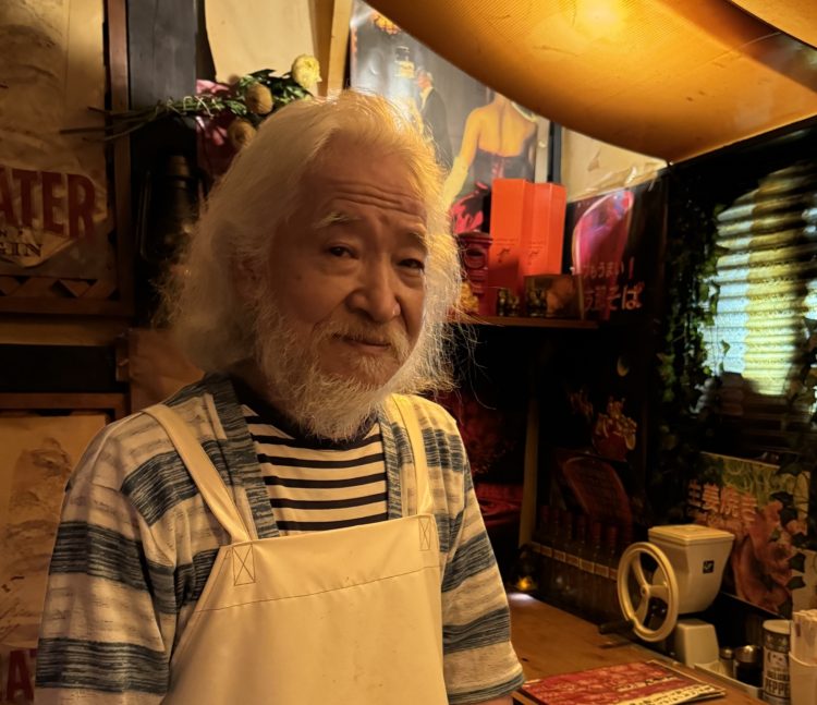 ぶらうんのマスター