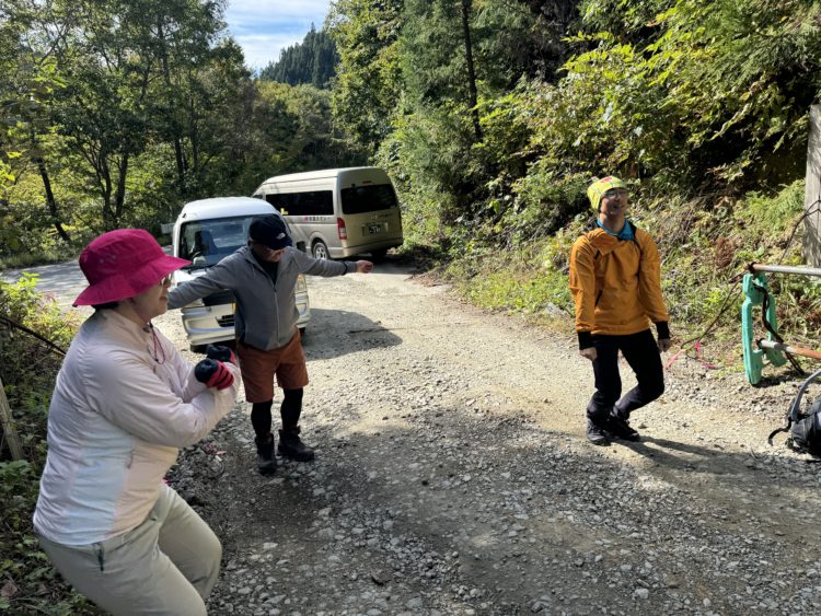 みんなでラジオ体操